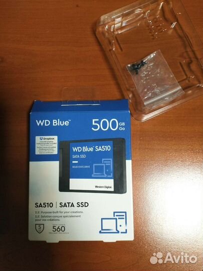Жесткий диск ssd Wd Blue 500 для ноутбука