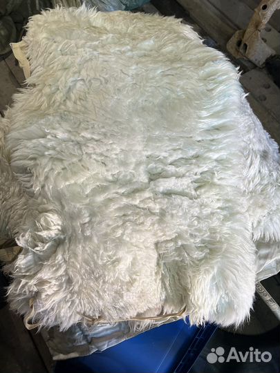 Меховые накидки из овчины на сидения