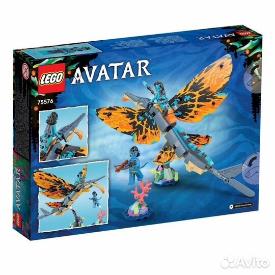 Lego Avatar 75576 Приключения на Скимвинге