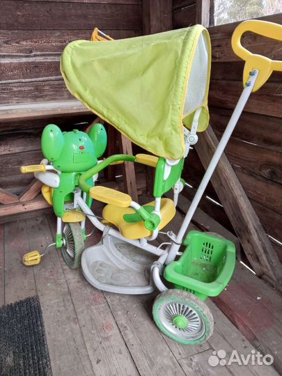 Трехколесный велосипед