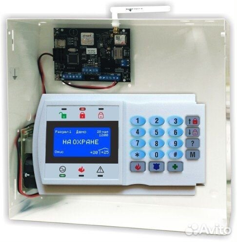 GSM для дома (сигнализация)