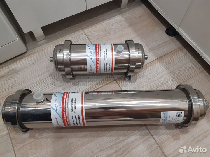 Акварис 3000. Половолоконный фильтр для воды