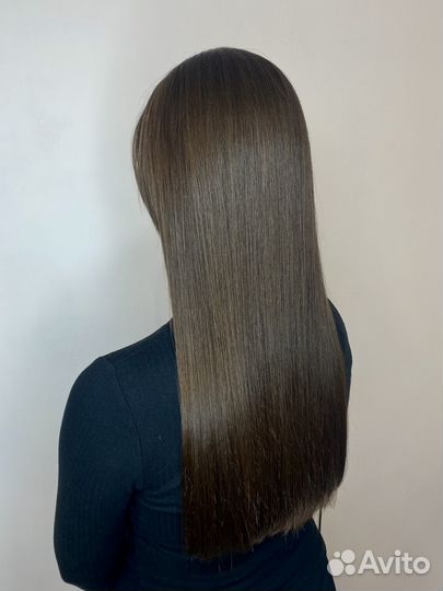 Кератин/ботокс для волос/пилинг/полировка