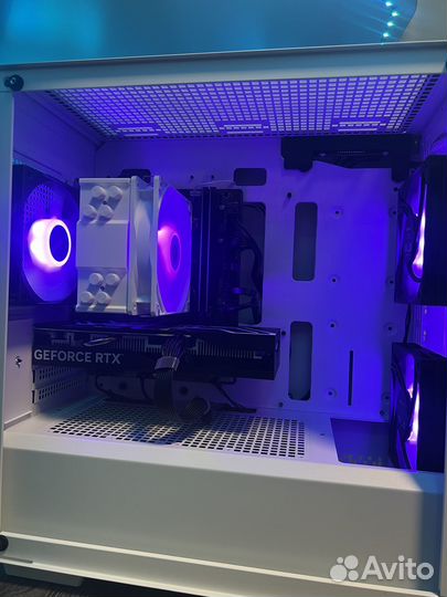 Новый Пк RTX 4060 + i5 12400f