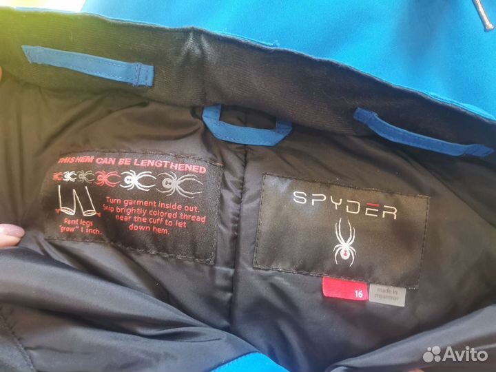 Горнолыжный костюм spyder