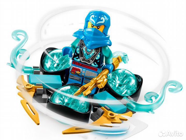 Lego Ninjago 71778 Сила Дракона Нии Дрейф Кружитцу