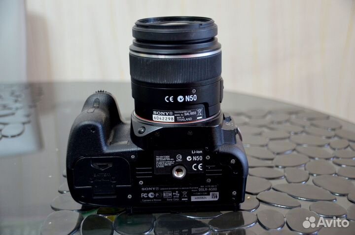 Зеркальный фотоаппарат sony a580