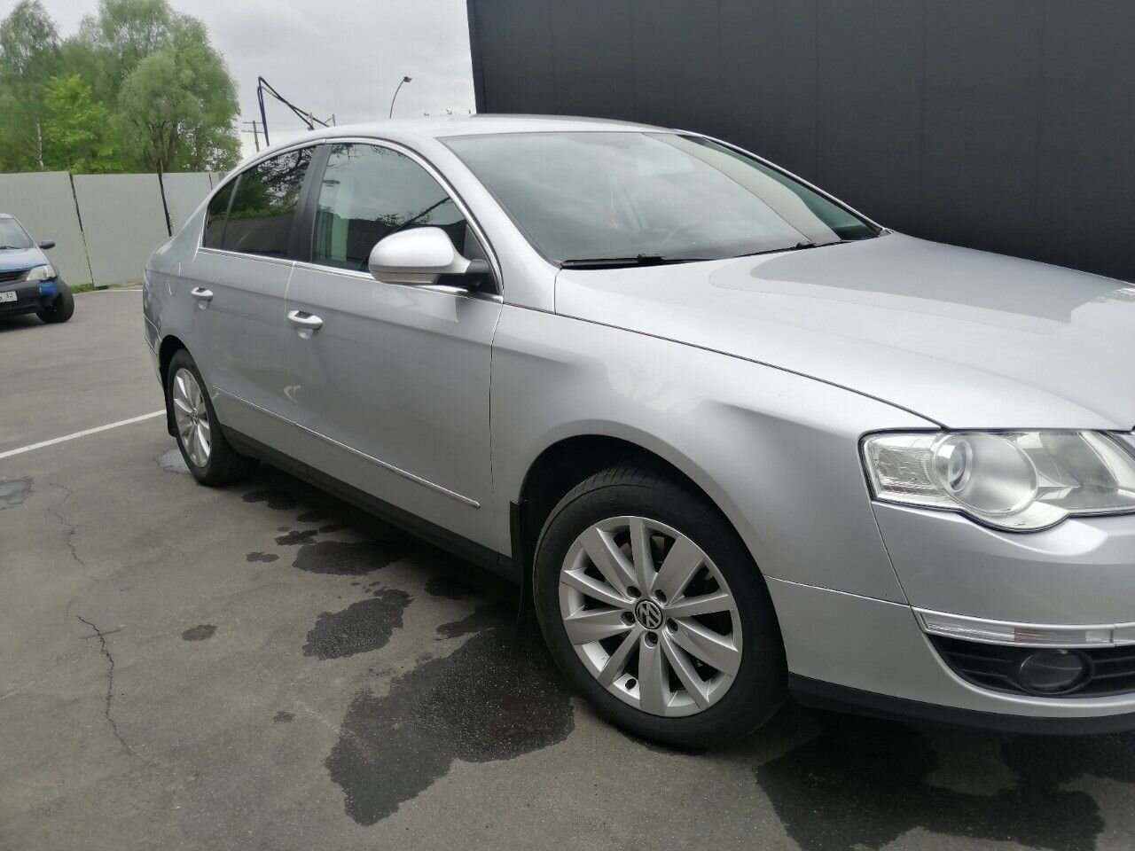 Volkswagen Passat: фото владельца