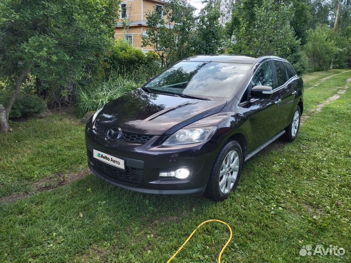 Mazda CX-7 2.3 AT, 2007, 177 000 км