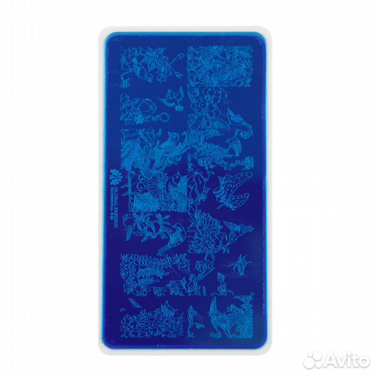 Диск для стемпинга Global Fashion #-26