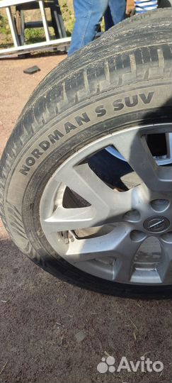 Оригинальные диски r18 Nissan