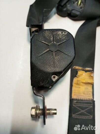 Ремень безопасности передний правый Hyundai Accent