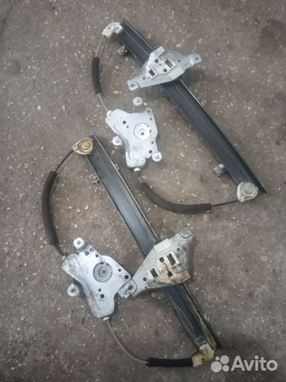 Стеклоподъёмники передние Лачетти