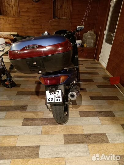 Yamaha tmax