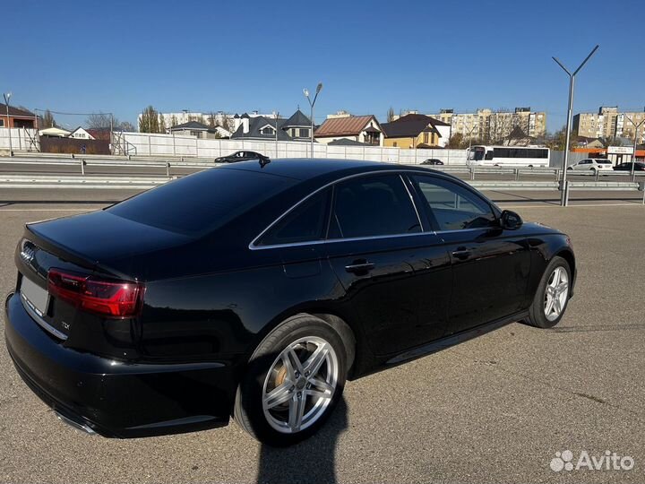 Audi A6 2.0 AMT, 2017, 112 000 км