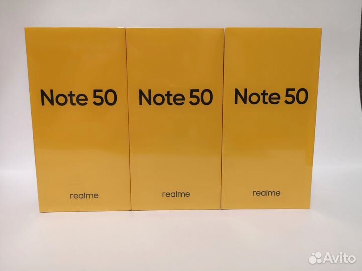 realme Note 50, 4/128 ГБ