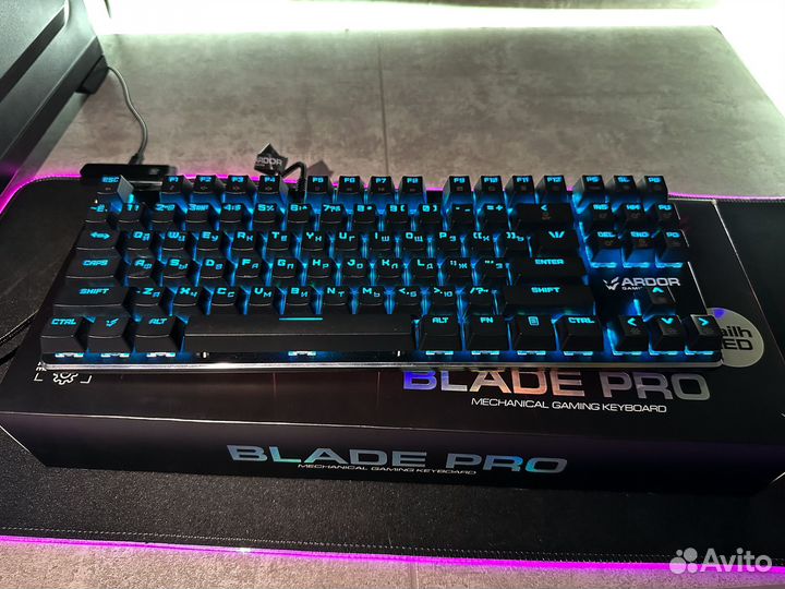 Игровая клавиатура Ardor Gaming Blade PRO