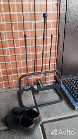 Дизайнерская Чистилка для обуви 3 в 1