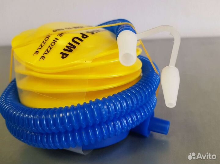 Насос ножной для фитбола