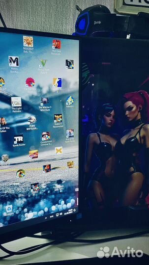 Супер Игровой пк на GTX 1070 8GB