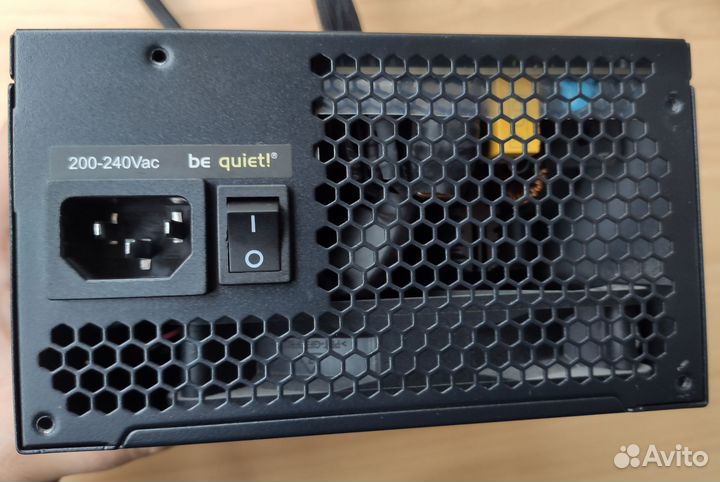 Be quiet system power 9