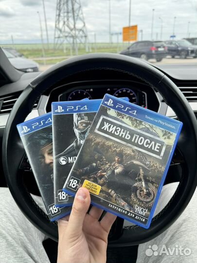 Игры на PS4