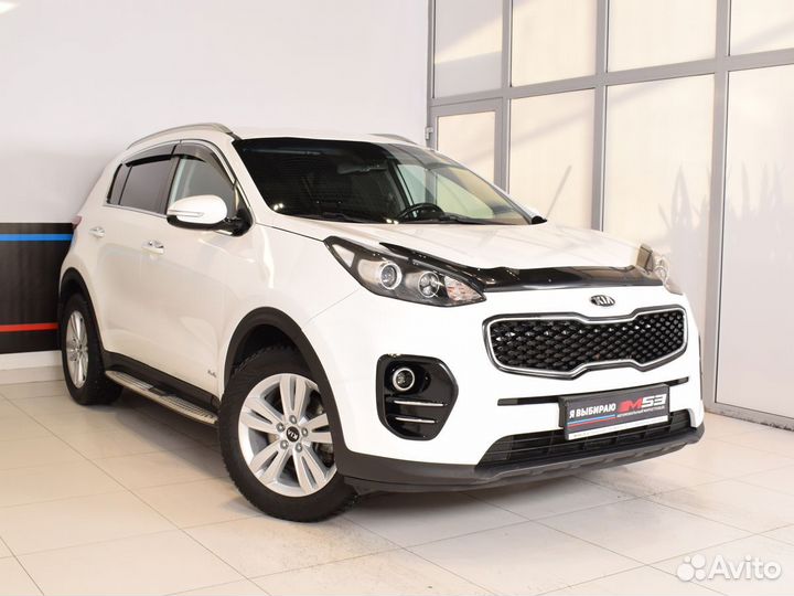 Kia Sportage 2.0 AT, 2018, 194 708 км