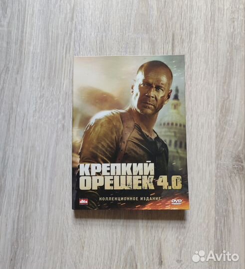 DVD фильмы на дисках