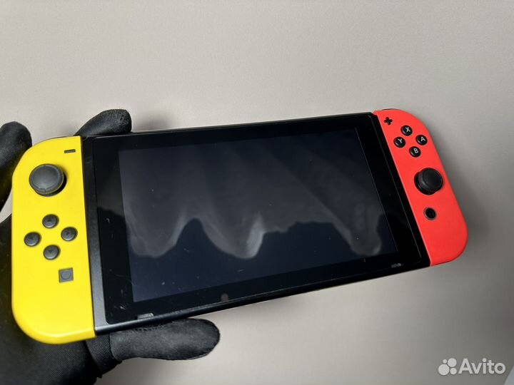 Портативная игровая приставка nintendo switch