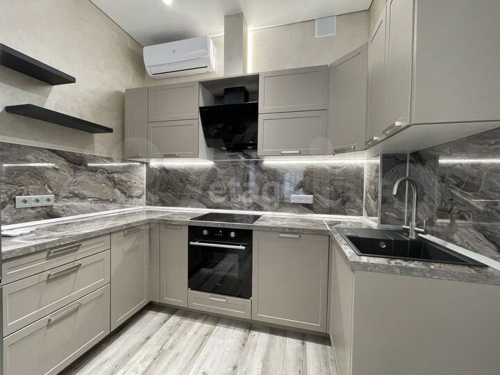 3-к. апартаменты, 82,1 м², 2/2 эт.