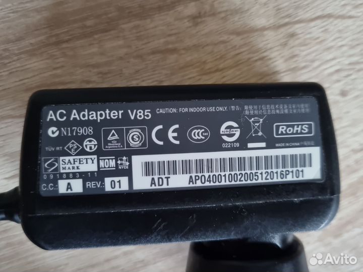 Зарядное устройство ас Аdapter V85