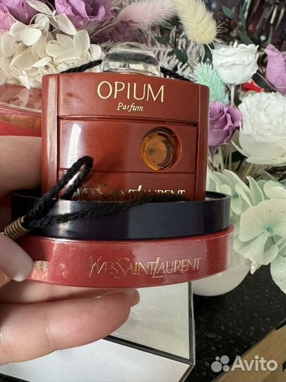 Духи Yves Saint Laurent Opium 7,5 ml 1977 винтаж