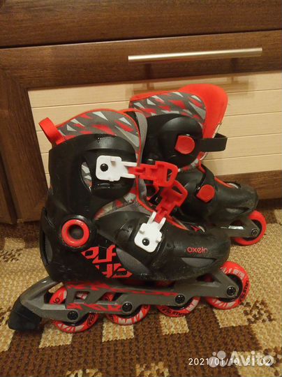 Ролики 30-32 р-р