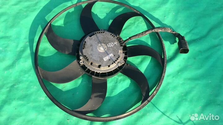 Вентилятор радиатора Mercedes S350 W221 2006г