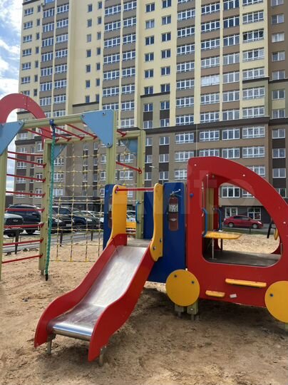 2-к. квартира, 69 м², 2/17 эт.