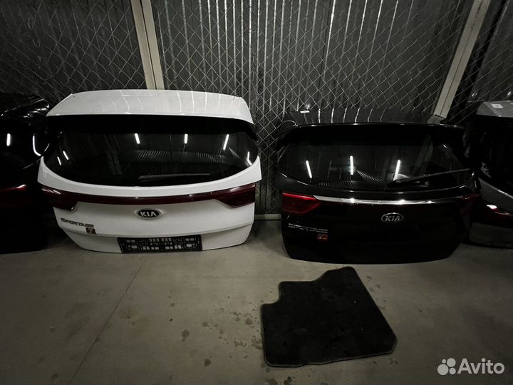 Крышка багажника Киа Спортейдж 4