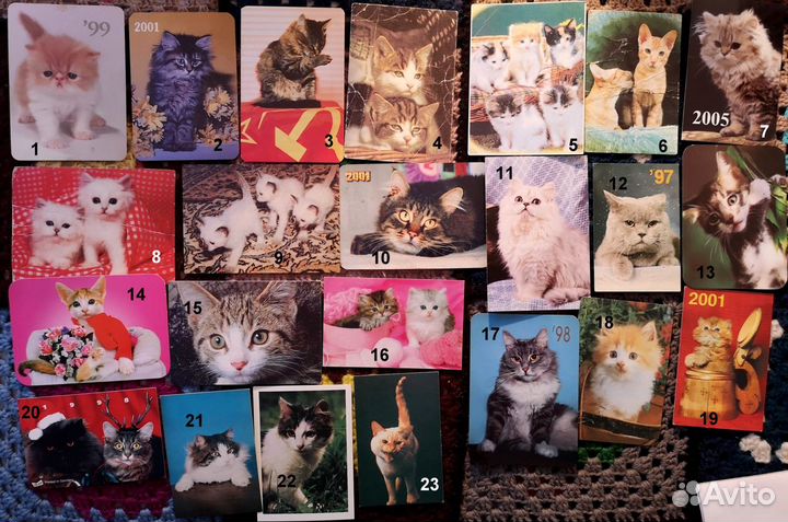 Календарики: кошки,собаки