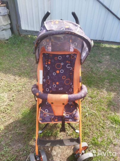 Прогулочная коляска трость