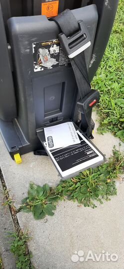 Автокресло peg-perego viaggio via crystal black