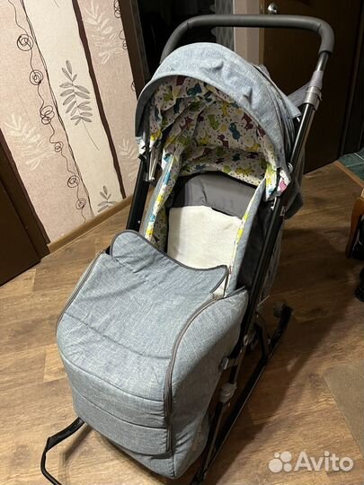 Санки коляска