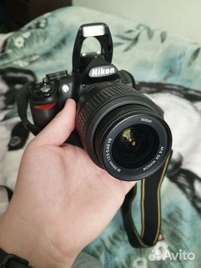 Зеркальный фотоаппарат Nikon D3100