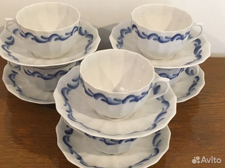 Чайная пара 6 персон