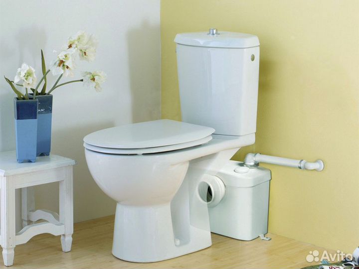 Канализационный насос unipump sanivort 605 A