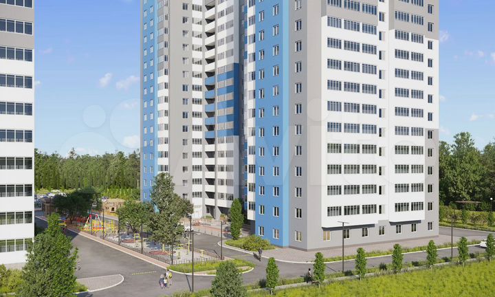 Квартира-студия, 23,2 м², 23/25 эт.