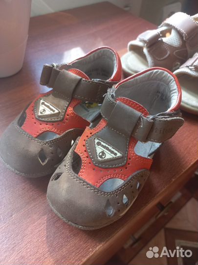 Сандалии для мальчика 20 размер