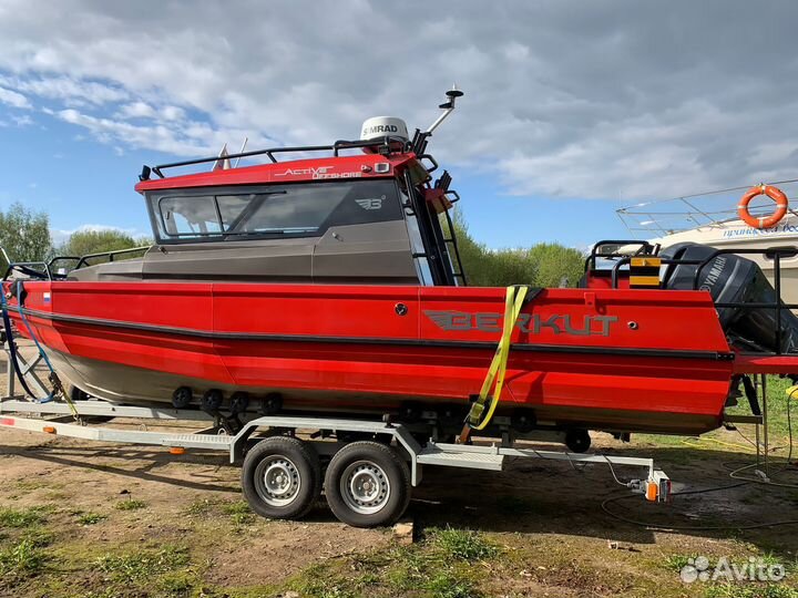 Катер Беркут «Active Offshore» 2021