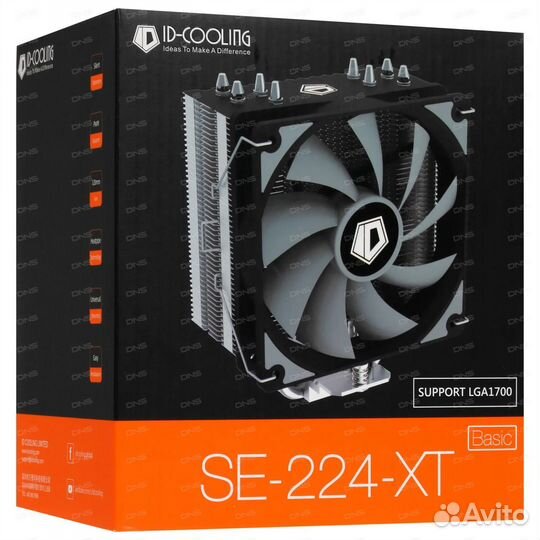 Кулер для процессора ID-cooling SE-224-XT Basic
