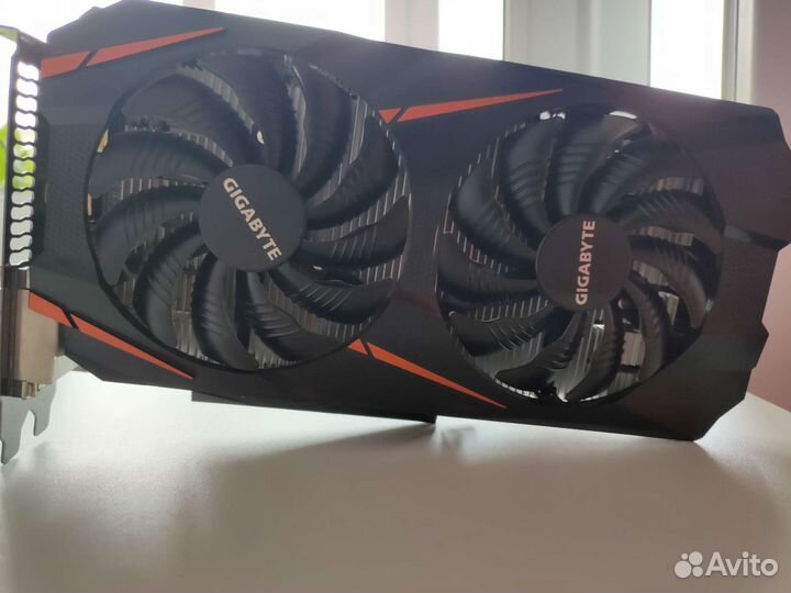 Видеокарта gtx 1060 6gb