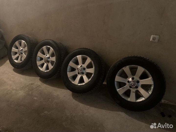 Колеса в сборе r16 tiguan