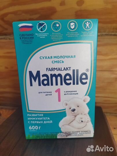 Детская смесь Mamelle мамель 1